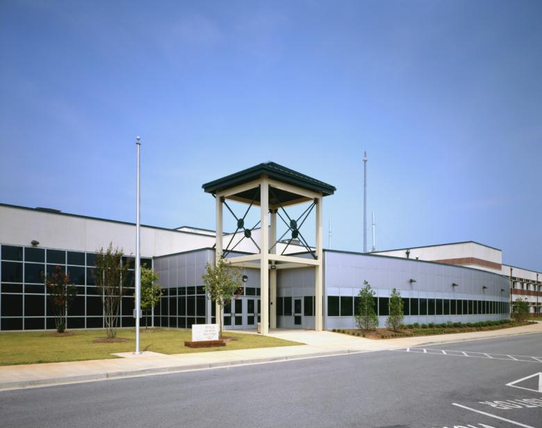 Berea High School, Greenville, SC. Provided Planning and Schematic Design